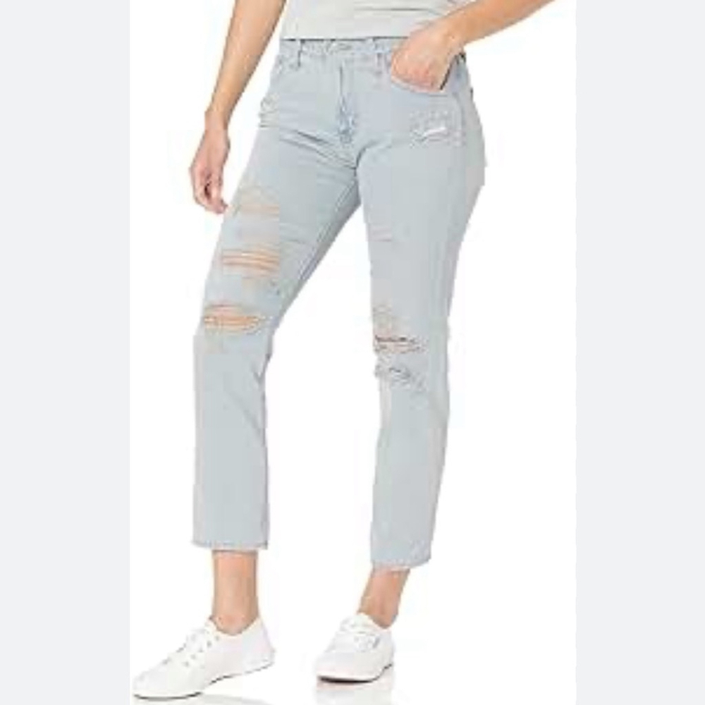 Revamped Distressed Denim